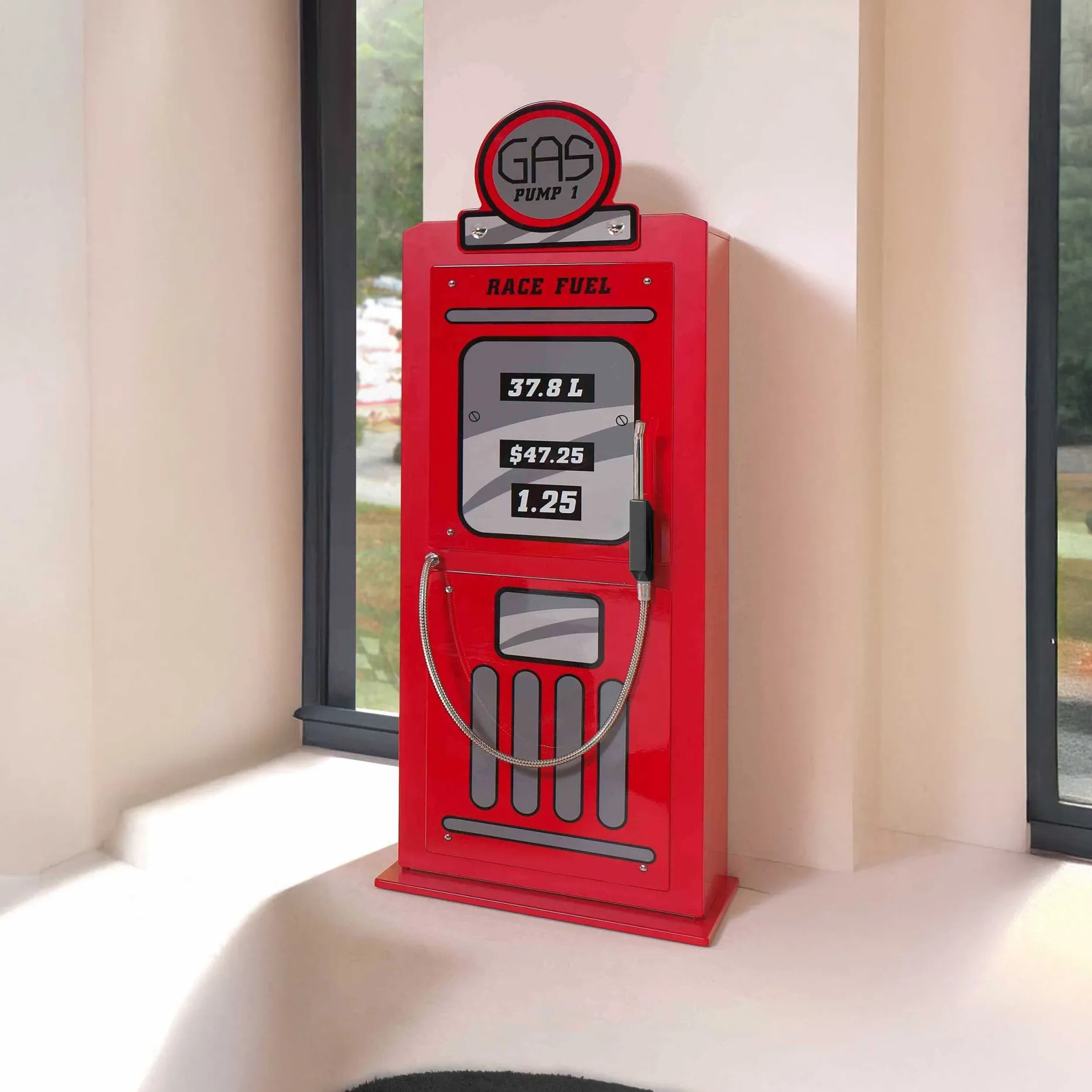 Kleiderschrank Petrol Pump