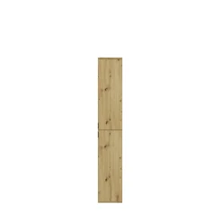Kleiderschrank Projekt X Emob - Artisan Eiche - 212x193x34 cm