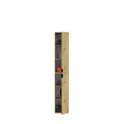 Kleiderschrank Projekt X Emob Artisan Oak 152x193x34 cm