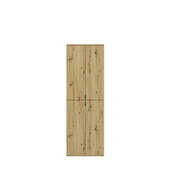 Kleiderschrank Projekt X Emob Artisan Oak 152x193x34 cm