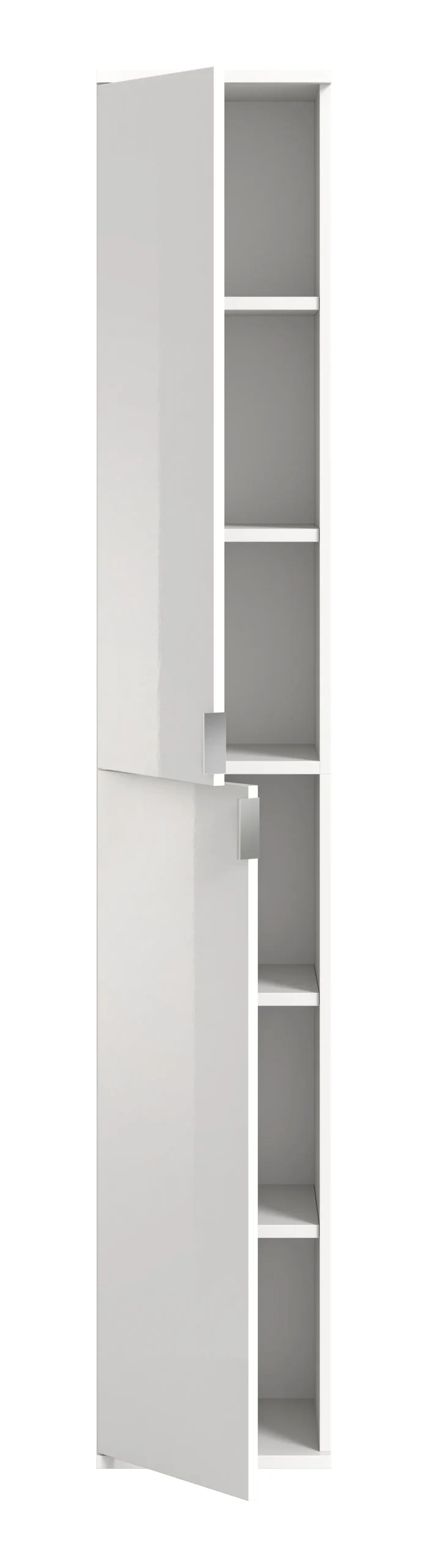 Kleiderschrank Projekt X Emob - Weiß Artisan Oak - 212x193x34 cm
