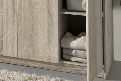 Kleiderschrank Ray 120cm mit 3 Türen - Sonoma Eiche