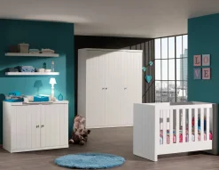 Kleiderschrank Robin 3-türig