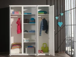 Kleiderschrank Robin 3-türig