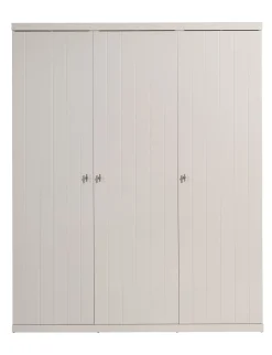 Kleiderschrank Robin 3-türig