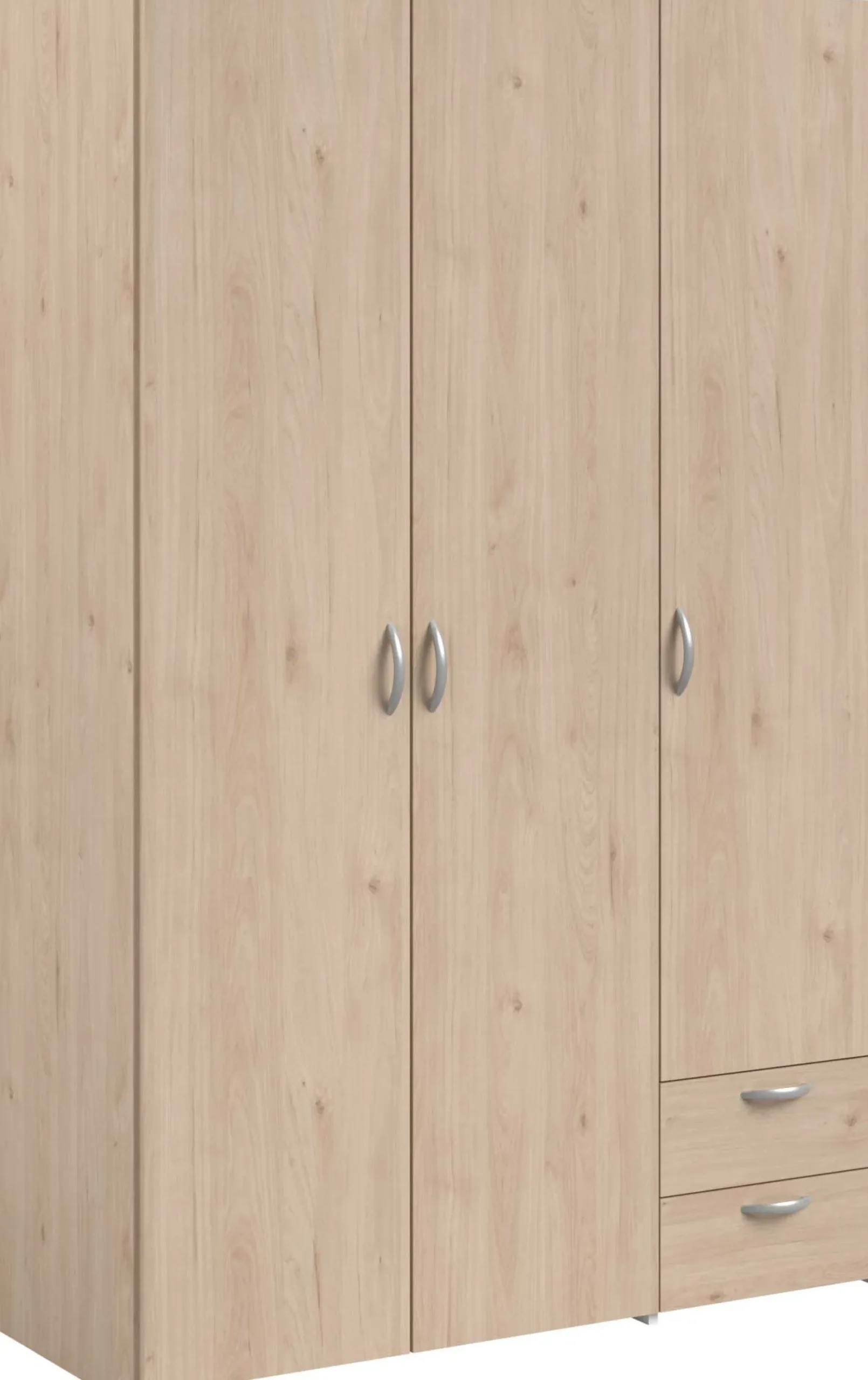 Kleiderschrank Salvador | 3 Türen, 2 Schubladen | Jackson Oak