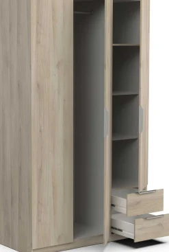 Kleiderschrank Spectre 120cm - Eiche