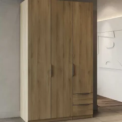 Kleiderschrank Spectre 120cm - Eiche