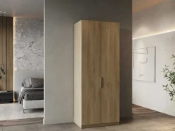 Kleiderschrank Spectre 80cm - Eiche