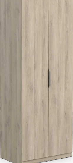 Kleiderschrank Spectre 80cm - Eiche