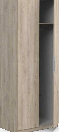 Kleiderschrank Spectre 80cm - Eiche