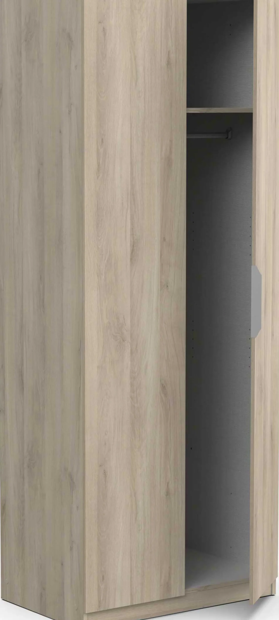 Kleiderschrank Spectre 80cm - Eiche