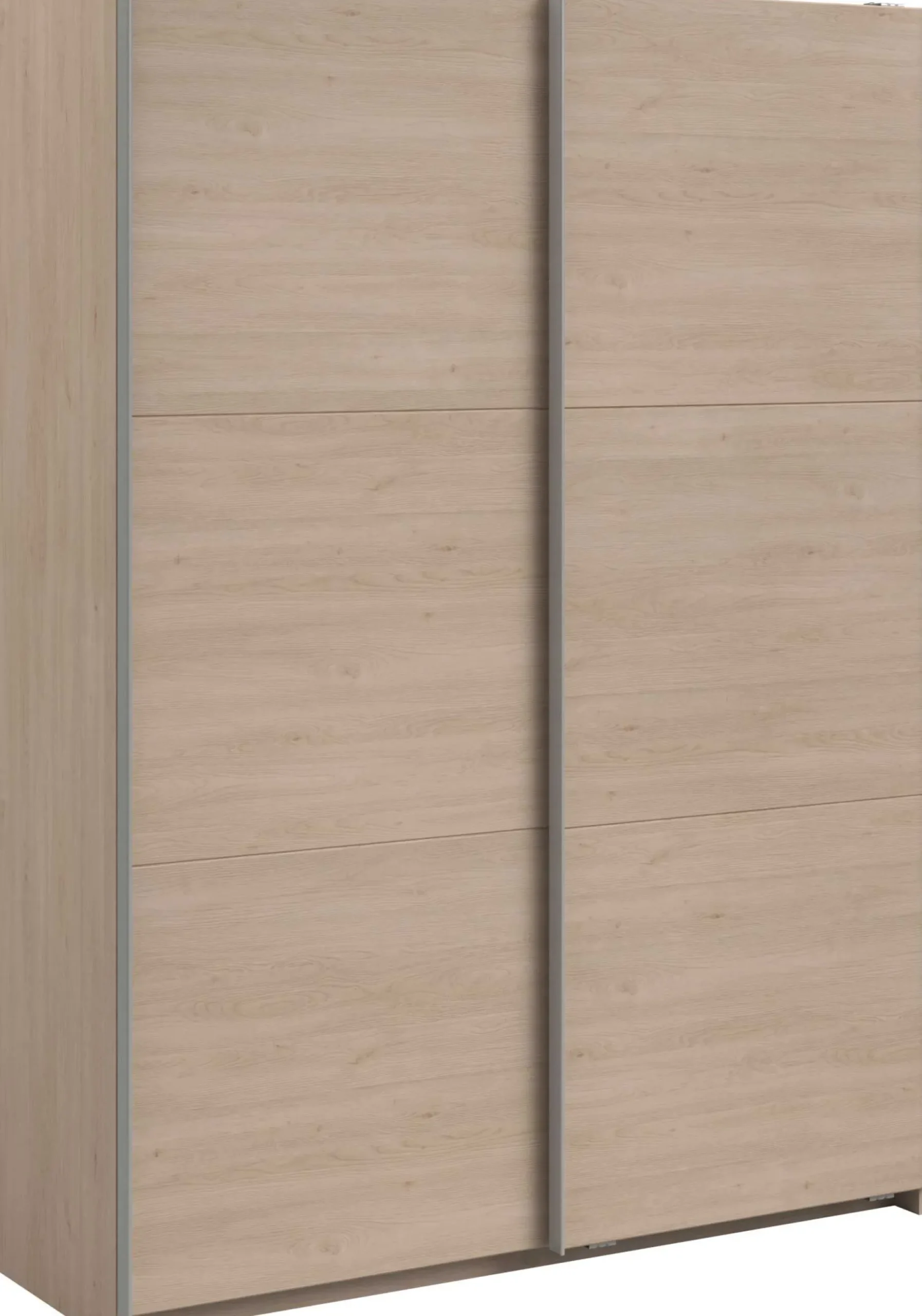 Kleiderschrank Swings - 148x59x203cm - 2 Türen - Eiche Dekor