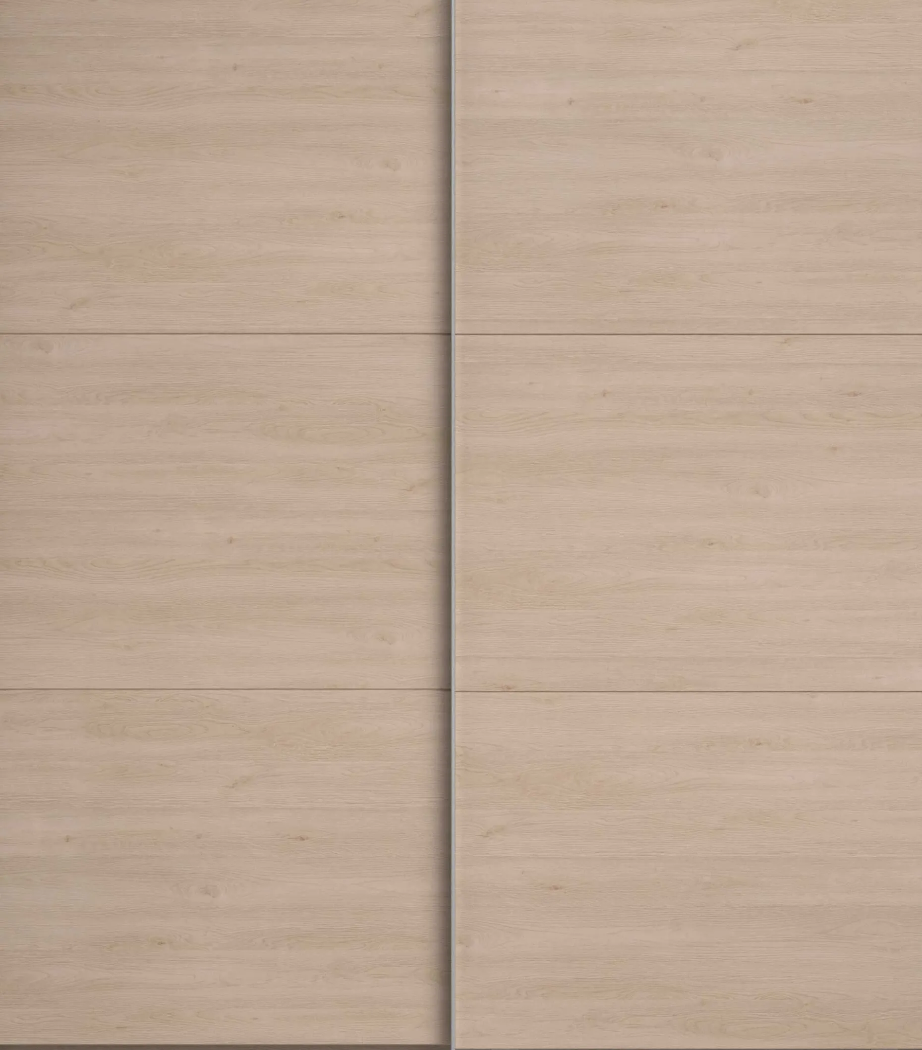 Kleiderschrank Swings - 178x59x203cm - 2 Türen - Eiche Dekor