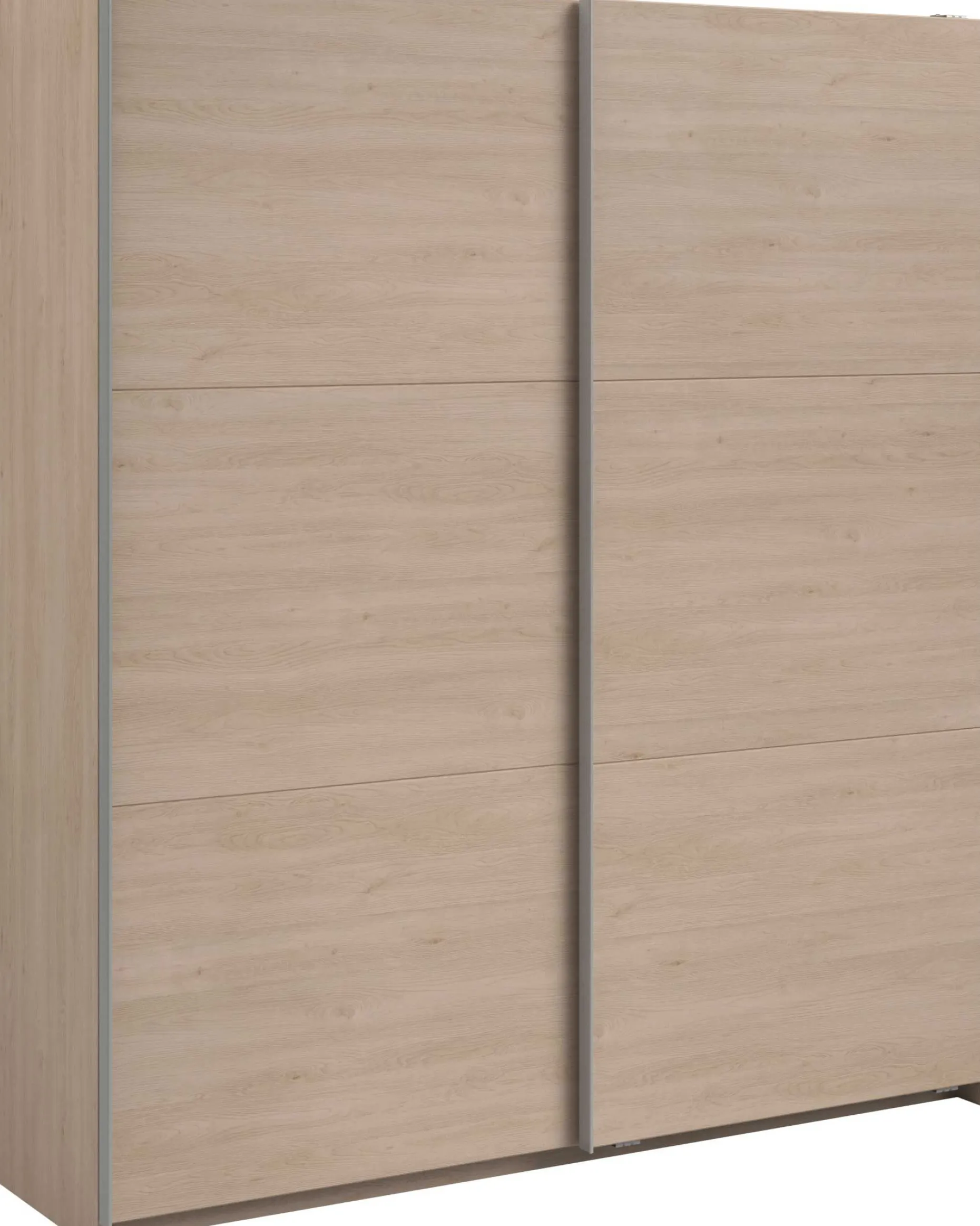 Kleiderschrank Swings - 178x59x203cm - 2 Türen - Eiche Dekor