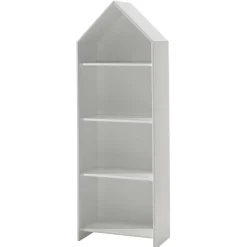 Kleiderschrank 2-teilig Casami - 115x37x172 cm - Weiß
