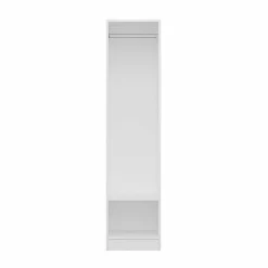 Kleiderschrank Woody Fashion | 45 x 52 x 190 cm | Scharniertür nicht enthalten
