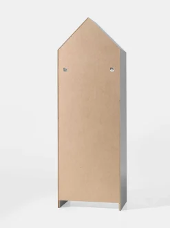 2 Kleiderschränke Bücherregal Casami - weiß/rosa