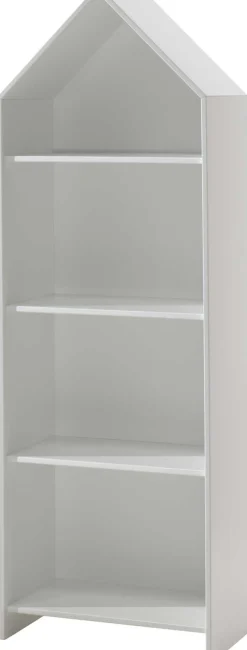 2 Kleiderschränke Bücherregal Casami - mintgrün/weiß