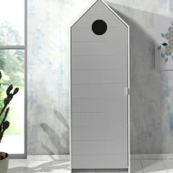 2 Kleiderschränke Bücherregal Casami - mintgrün/weiß/grau