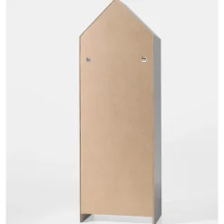2 Kleiderschränke Bücherregal Casami - mintgrün/weiß/grau