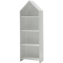 2 Kleiderschränke Bücherregal Casami - mintgrün/weiß/rosa