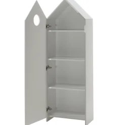 2 Kleiderschränke Bücherregal Casami - mintgrün/weiß/rosa