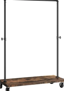 Kleiderständer Allsop | 104,5 x 40 x 162 cm | Braun-schwarz