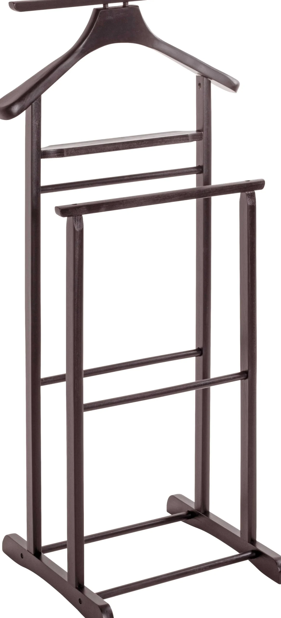 Kleiderständer mit Hosenbügel | Pine-design
