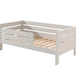 Kleinkindbett Anastasia mit Bettkasten 70 x 140cm Kiefer - weiß