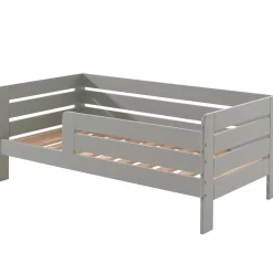 Kleinkindbett Anastasia mit Bettkasten 70 x 140cm Kiefer - grau