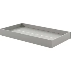 Kleinkindbett Anastasia mit Bettkasten 70 x 140cm Kiefer - grau