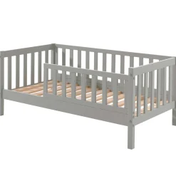 Kleinkindbett Petronille 70 x 140cm Kiefer - grau