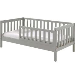 Kleinkindbett Petronille 70 x 140cm Kiefer - grau