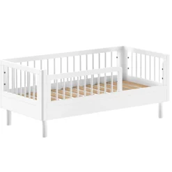 Kinder Vipack Kleinkindzimmer Forrest: Kleinkindbett 70x140cm, Wickeltisch, Kleiderschrank - buche