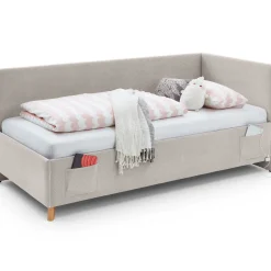 Kofferbett Cool | Mit Rückenlehne | 120 x 200 cm | Nata Design