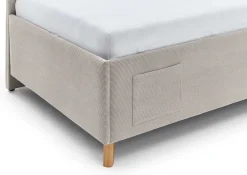 Kofferbett Cool | Mit Rückenlehne | 140 x 200 cm | Nata Design