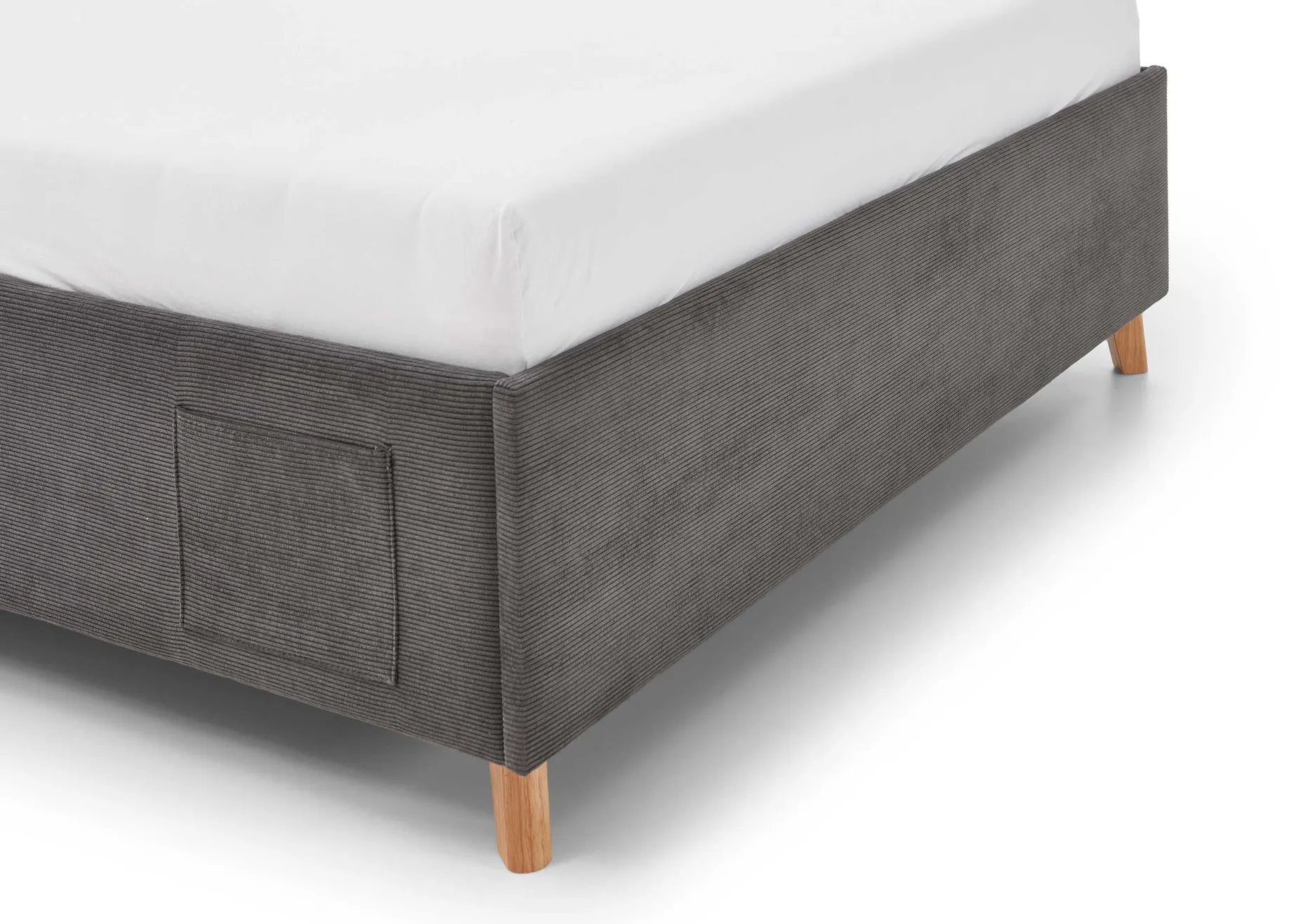 Kofferbett Cool | 120 x 200 cm | Design Anthrazit