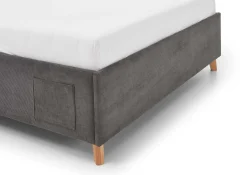 Kofferbett Cool | 140 x 200 cm | Design Anthrazit