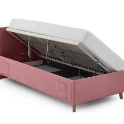 Kofferbett Cool | 140 x 200 cm | Rosa Design
