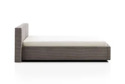 Kofferbett Kubrik | 140 x 200 cm | Taupe