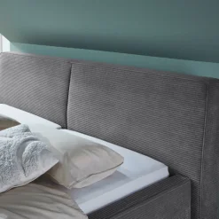 Kofferbett Mitoma | 180 x 200 cm | Design Grau