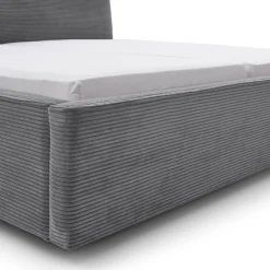 Kofferbett Mitoma | 180 x 200 cm | Design Grau