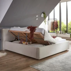 Kofferbett Mitoma | 180 x 200 cm | Design Beige