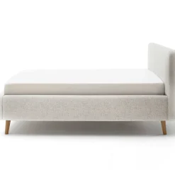 Kofferbett Nielsen | inklusive Lattenrost | 140 x 200 cm | Beige
