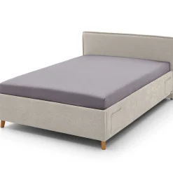 Kofferbett Ollie | 120 x 200 cm | Design Beige