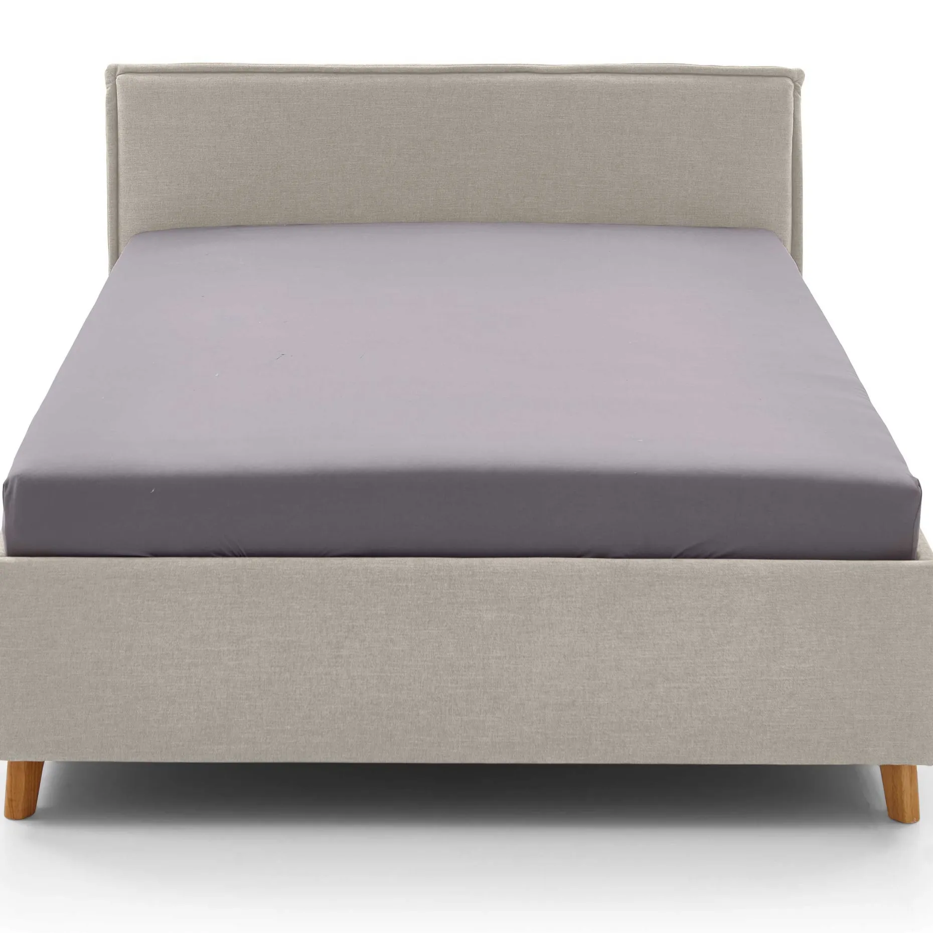 Kofferbett Ollie | 140 x 200 cm | Design Beige