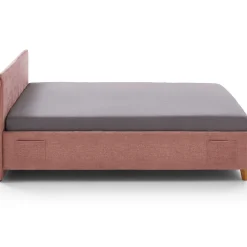 Kofferbett Ollie | 140 x 200 cm | Rosa Design