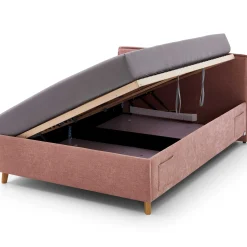 Kofferbett Ollie | 140 x 200 cm | Rosa Design