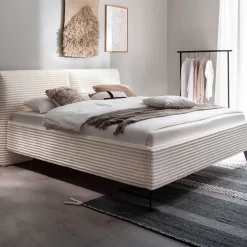 Kofferbett Rasmus | 160 x 200 cm | hellbeige Design